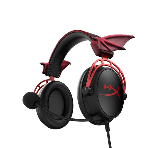 HyperX Cloud Alpha Wired Gaming Headset for PC, Xbox X