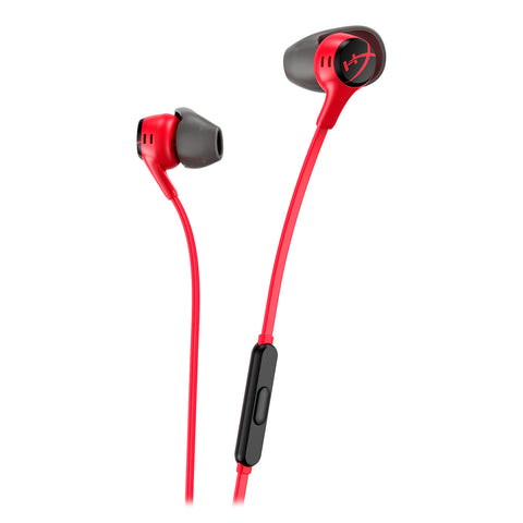 Earbuds - HyperX high quality earbuds for gaming and more