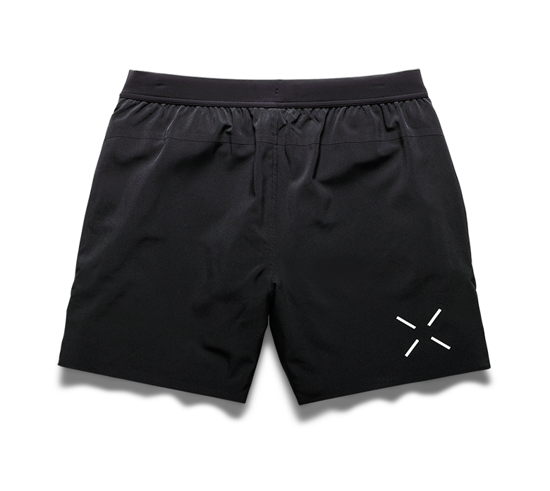 Ten Thousand Distance Short, Lined, 3 / 5 Inch Inseam, Black, LT Grey,  Niagara