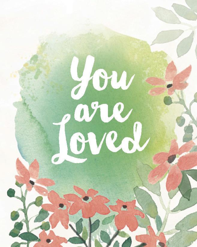 You Are Loved - Yellow Bird Paper Greetings