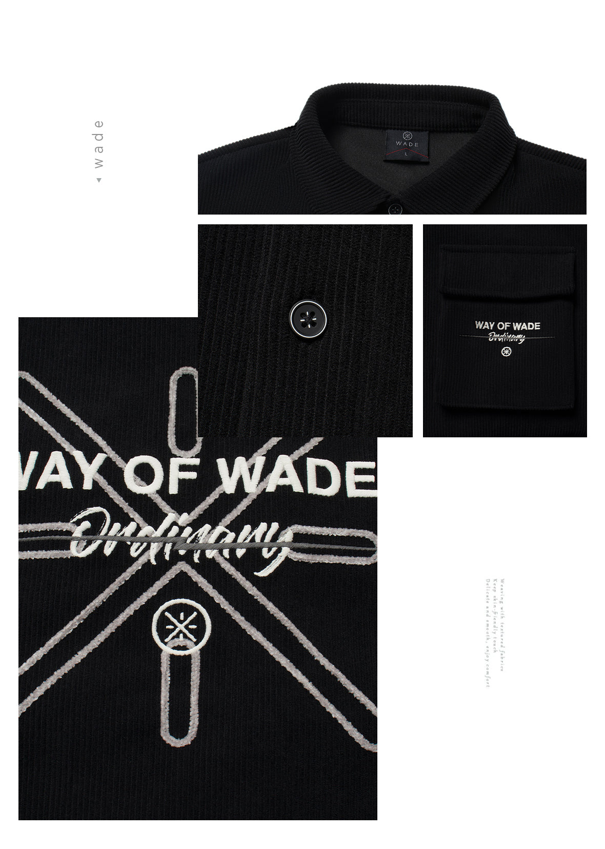 Way of Wade Coat "No Ordinary"