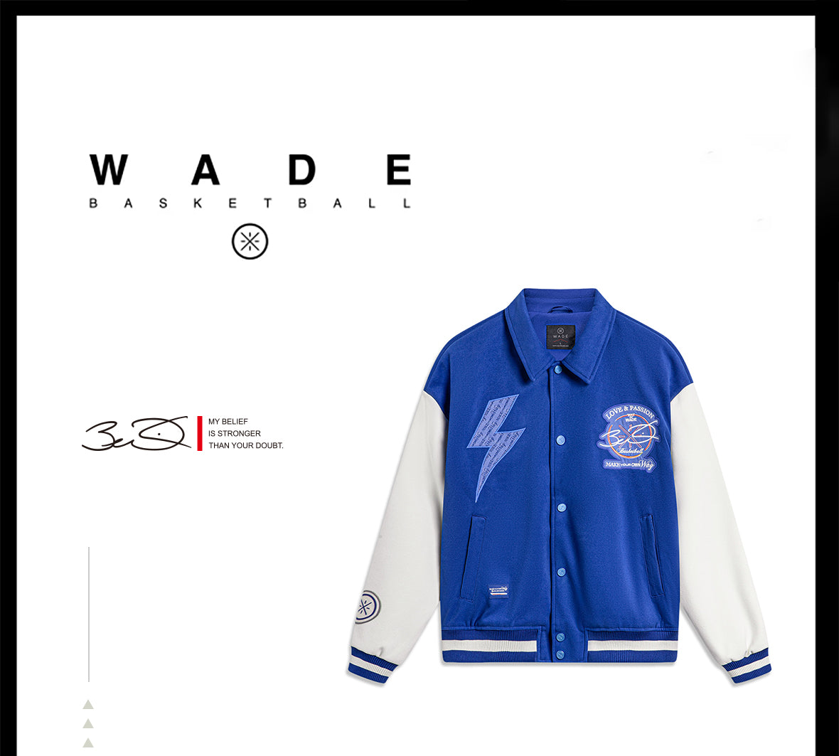 Wade Jacket "Love & Passion"