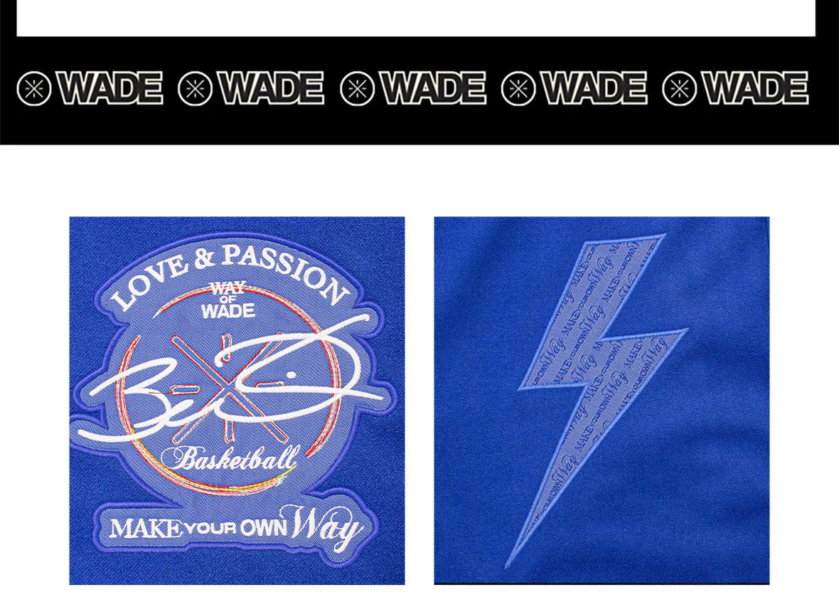 Wade Jacket "Love & Passion"