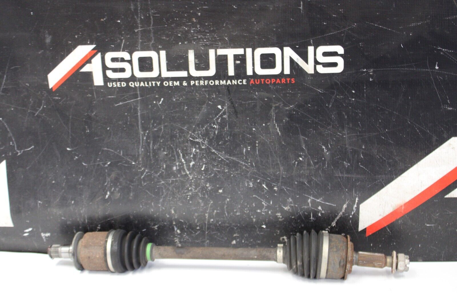 08-15 MITSUBISHI EVOLUTION EVO X 10 REAR LEFT DRIVER CV AXLE SHAFT ASSEMBLY OEM