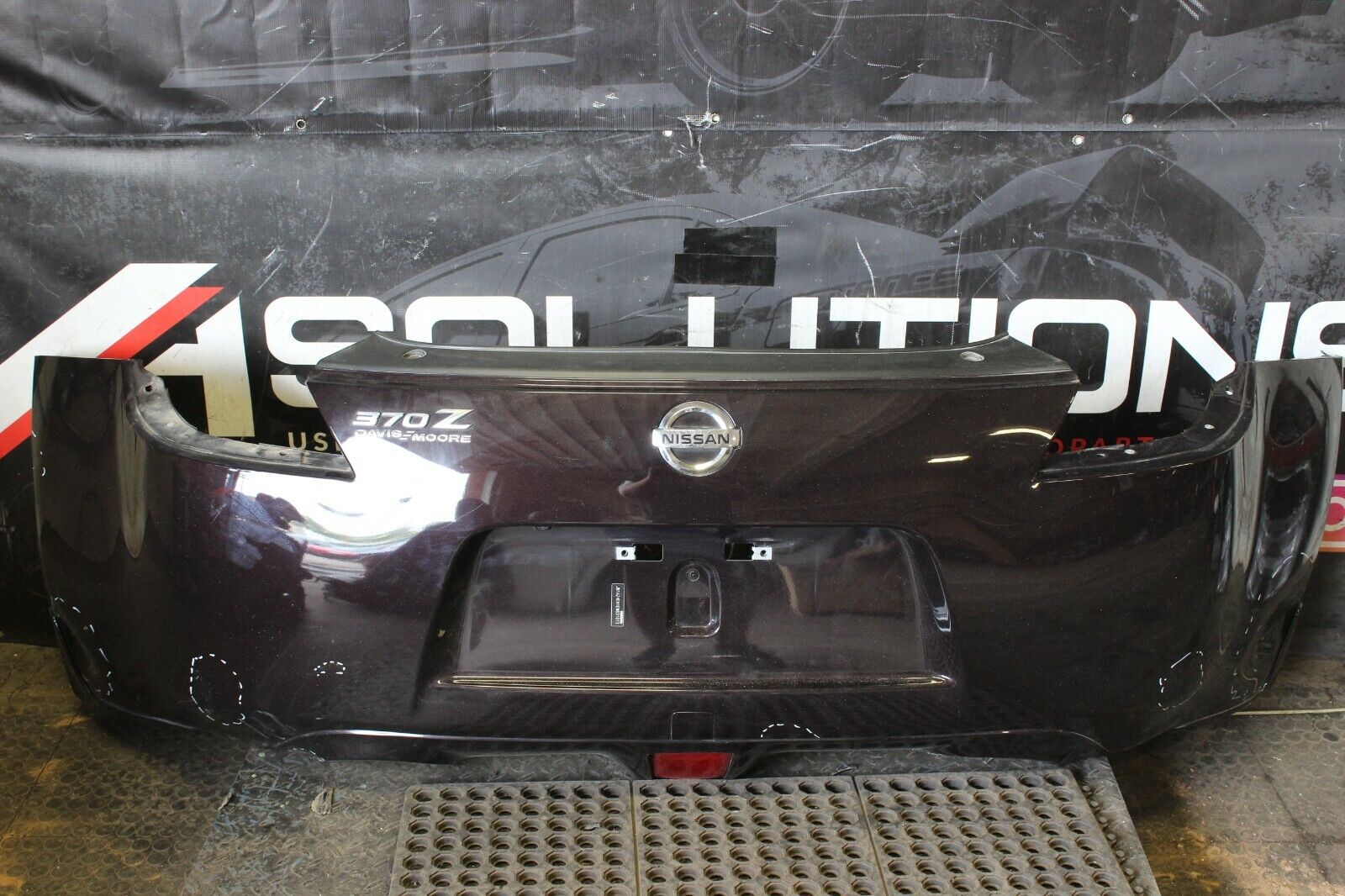 2009 - 2020 NISSAN 370Z NISMO V1 COUPE REAR BUMPER COVER OEM – A Solutions  Auto Parts Inc.