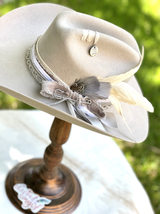 Customized Cowboy Hat - The Gambler – Chestnut Cowgirl