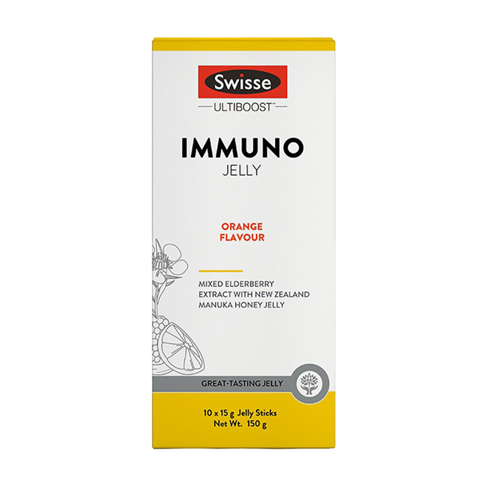 Swisse Ultiboost Immuno Jelly 10 x 15g - Swisse Malaysia product image