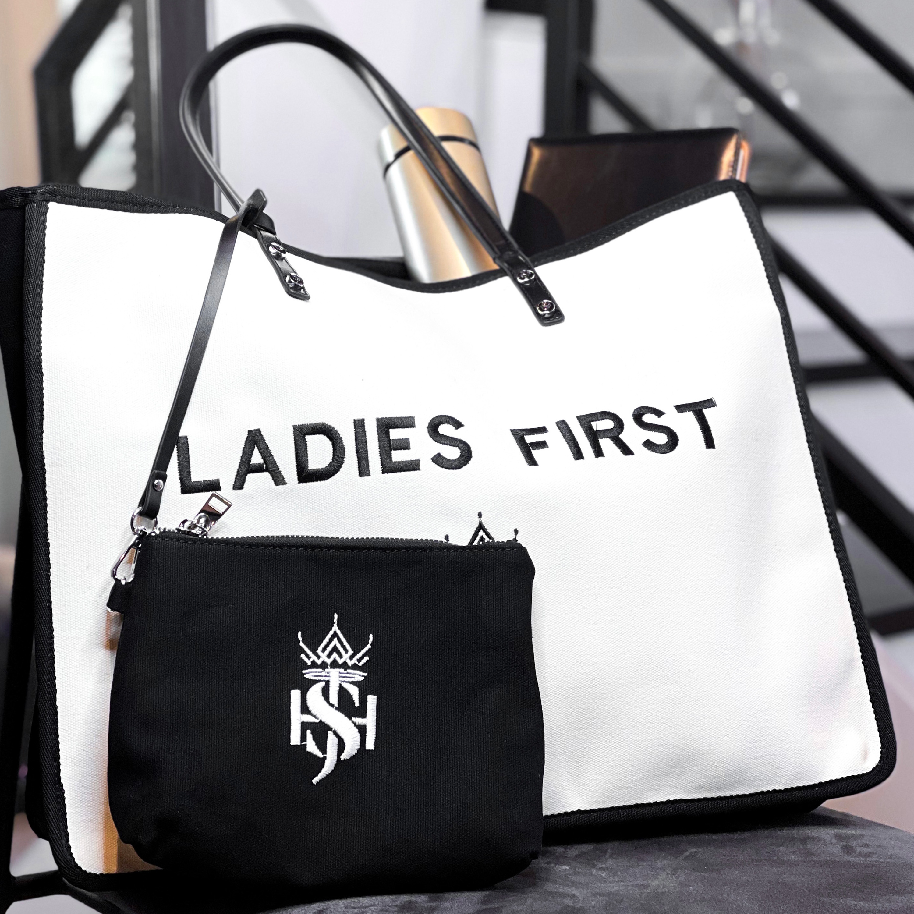 Ladies First Tote Bag – SERITA JAKES HOME