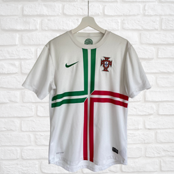 Portugal National Team 2022/23 Stadium Home (Cristiano Ronaldo) Men's Nike  Dri-FIT Soccer Jersey