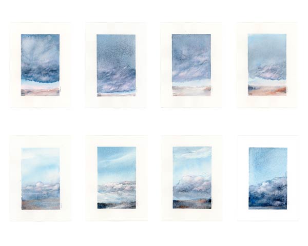 Chinook clouds paintings