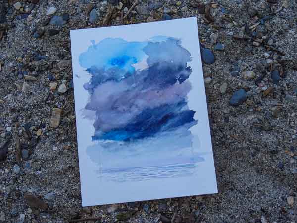 Sechelt painting trip