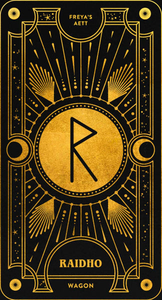 05  Raidho Cocorrina Runes Cosmic Whisper