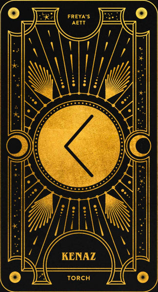 06 Kenaz Cocorrina Runes Cosmic Whisper