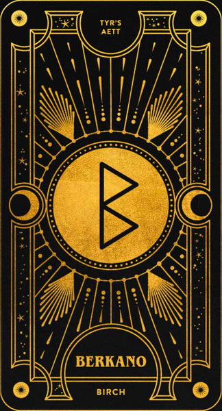 18 Berkano Cocorrina Runes Cosmic Whisper