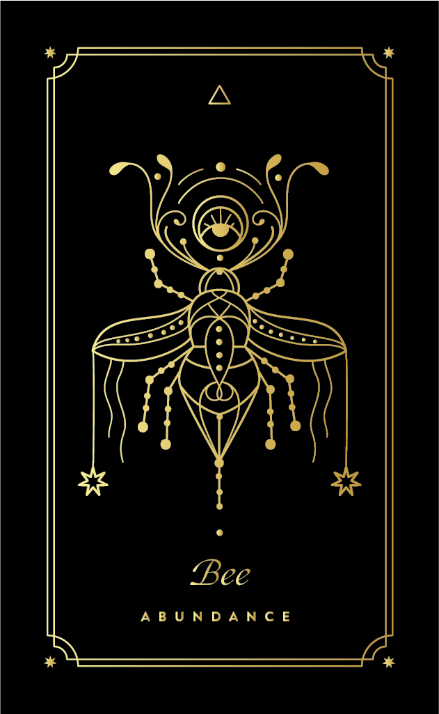 BEE COSMIC WILD ORACLE DECK BY COCORRINA