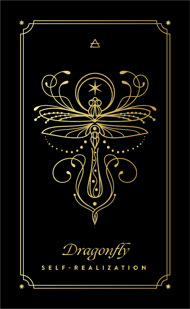 DRAGONFLY COSMIC WILD ORACLE DECK BY COCORRINA