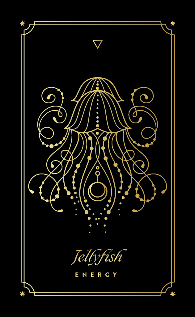 JELLYFISH COSMIC WILD ORACLE DECK BY COCORRINA