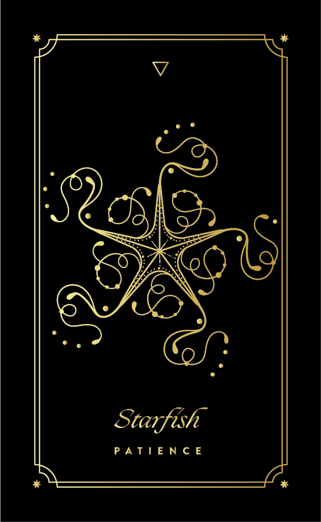 STARFISH COSMIC WILD ORACLE DECK BY COCORRINA