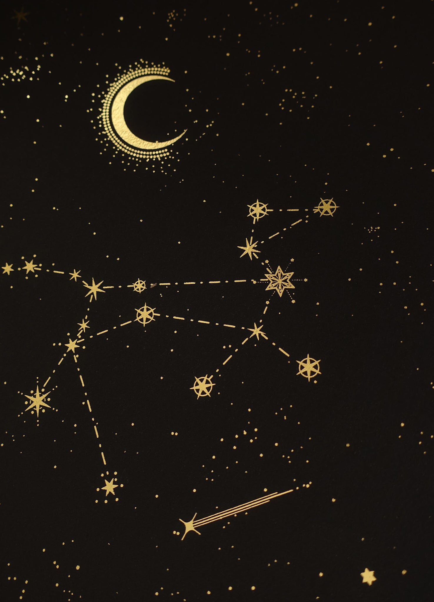 Canis Major Constellation Art Print – Cocorrina® & Co