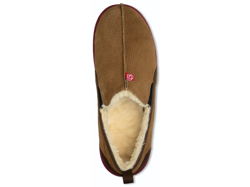 shearling supreme slippers