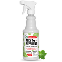 peppermint spray for mice and spiders