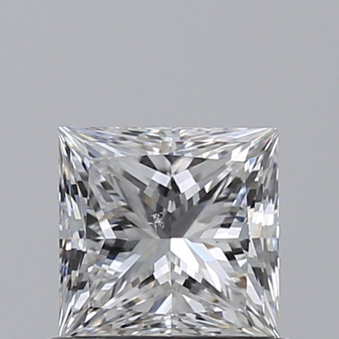 Princess cut diamond