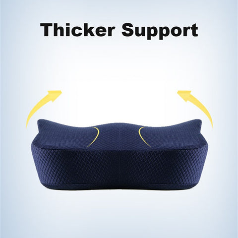 Lumbar Support Pillow Cushion Set
