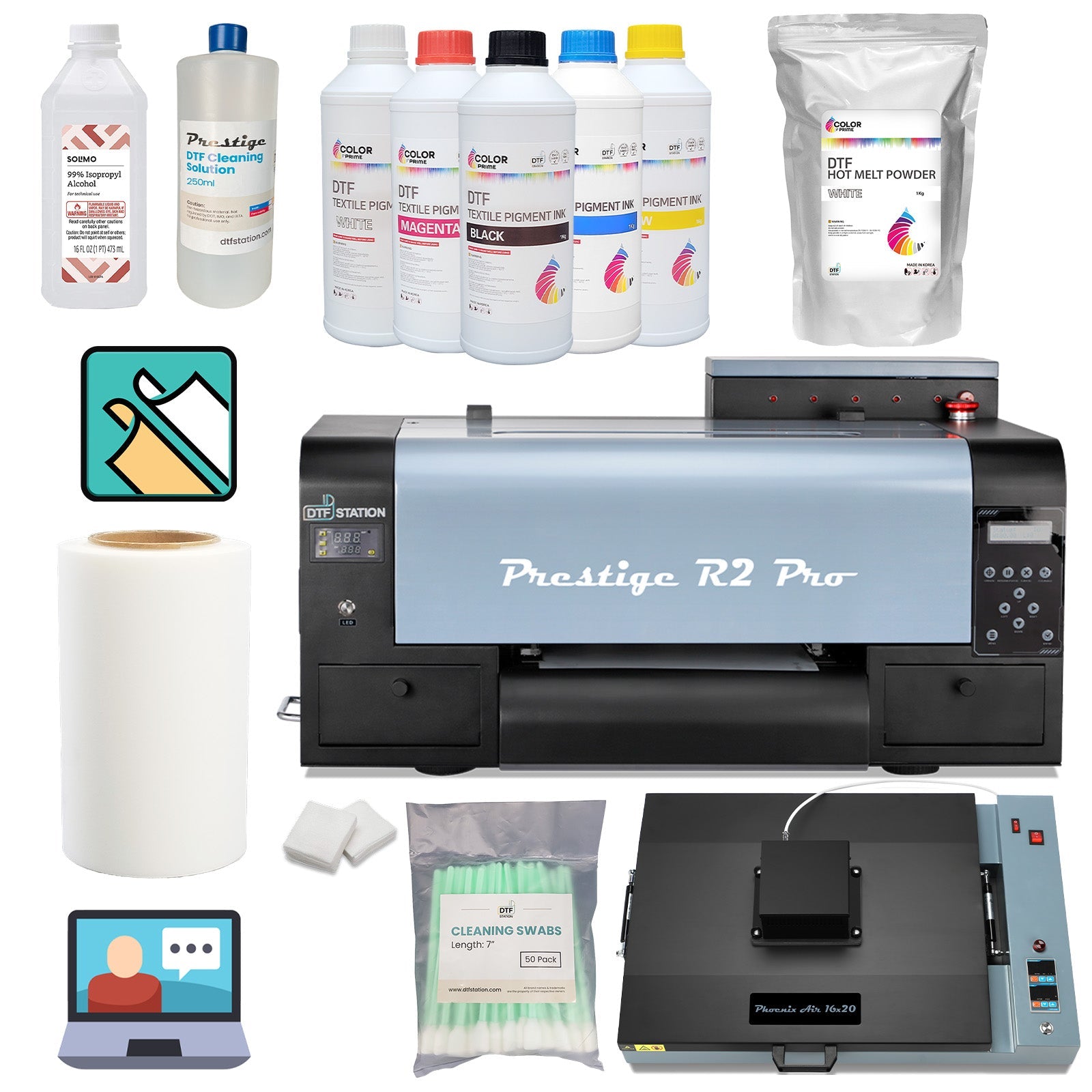 Prestige R2 Pro Curing Oven Bundle