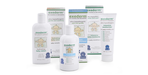 Eczema Care for Babies and Children image