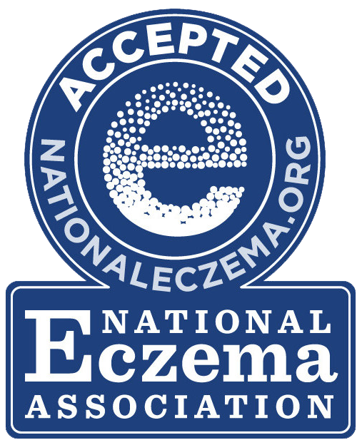 The badge of the National Eczema Association