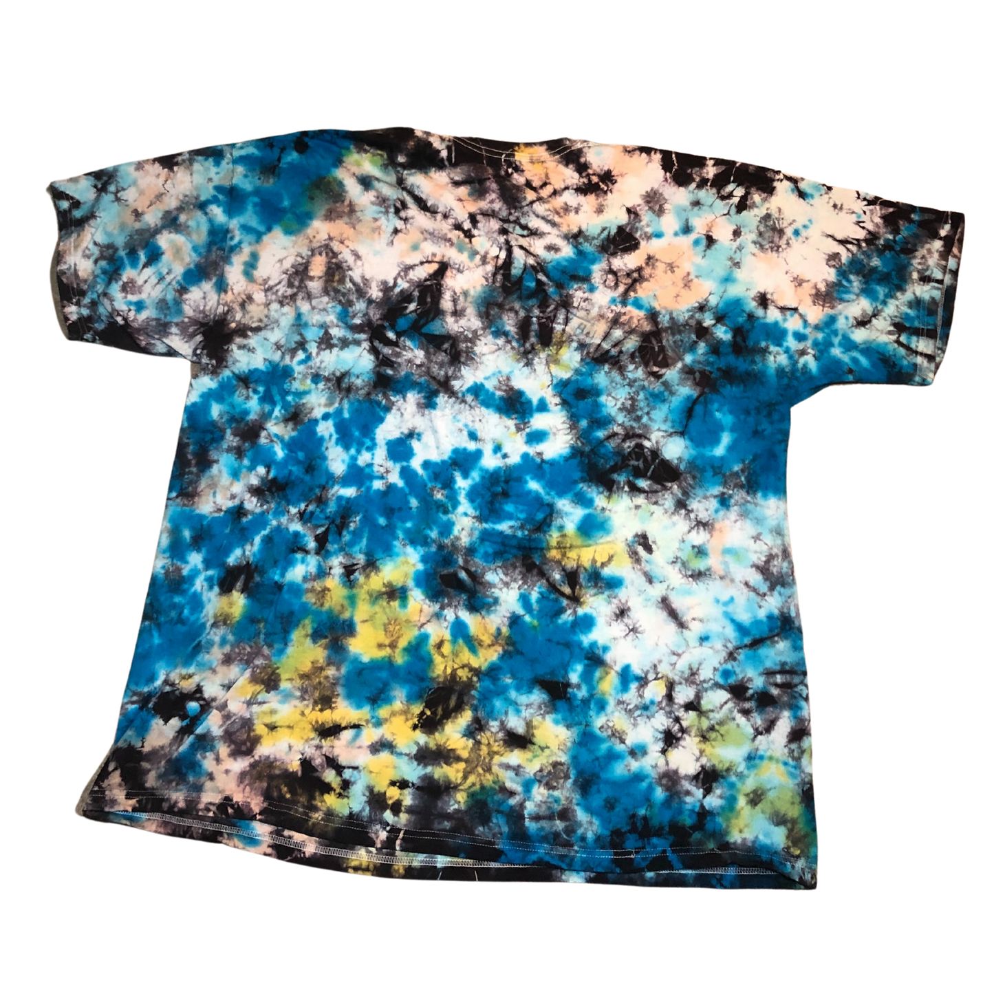 Sublime Old English Colorful Tie-Dye T-Shirt