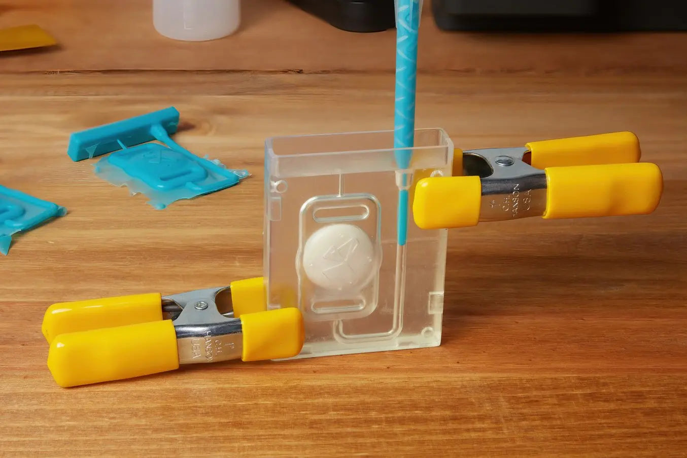 Как отливать силиконовые детали в напечатанные на 3D-принтере формы