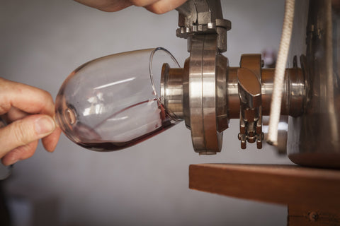 Elderberry Wine making