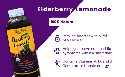 elderberry lemonade