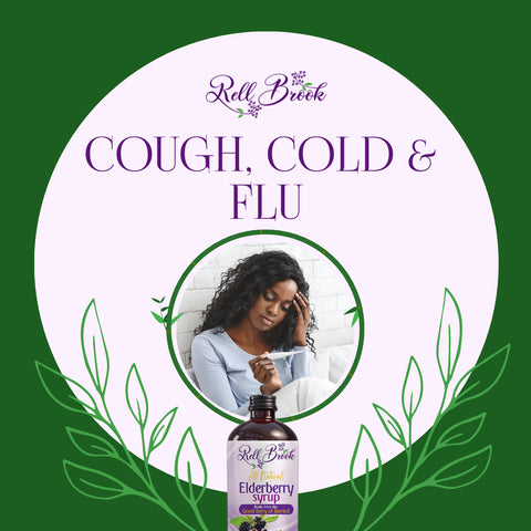 cough, cold, flu, elderberry syrup