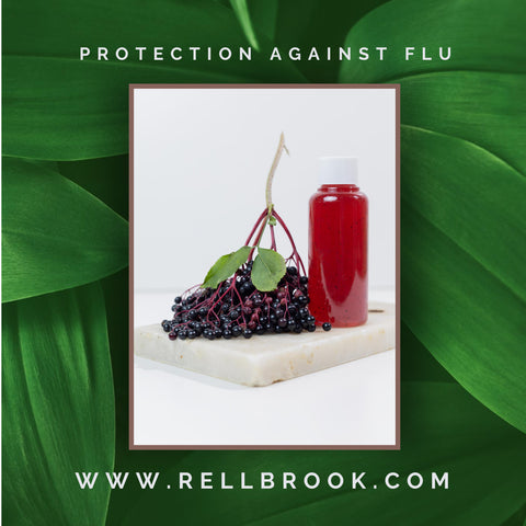 Protection against flu elderberry by rellbrook