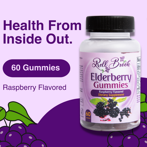 Elderberry gummies for kids
