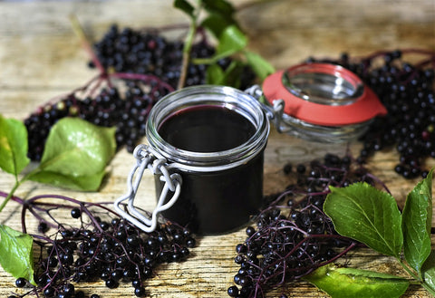 elderberry wine