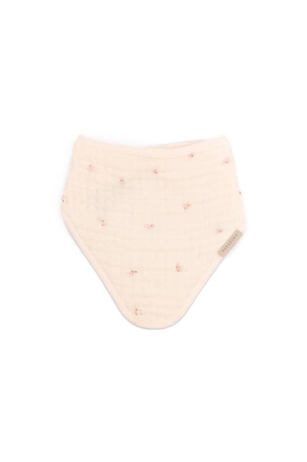 Bib Triangle - Nuvola - OLIVES PINK 414