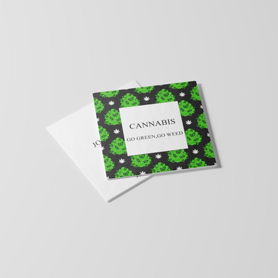 Weed Business Cards