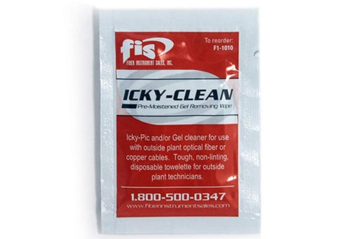 FIS Cleaning Wipes Pre-Moistened Degreaser 12-Pack