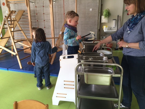 Montessori Lernturm CARL von PRINZENKINDER in der KITA