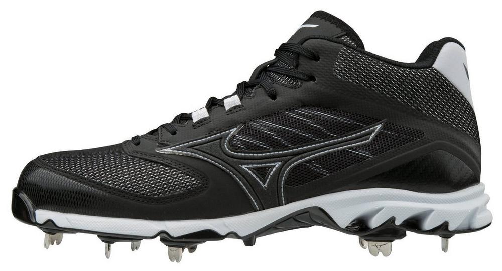 MIZUNO 9-SPIKE DOMINANT IC MID MENS METAL CLEAT – and Hound