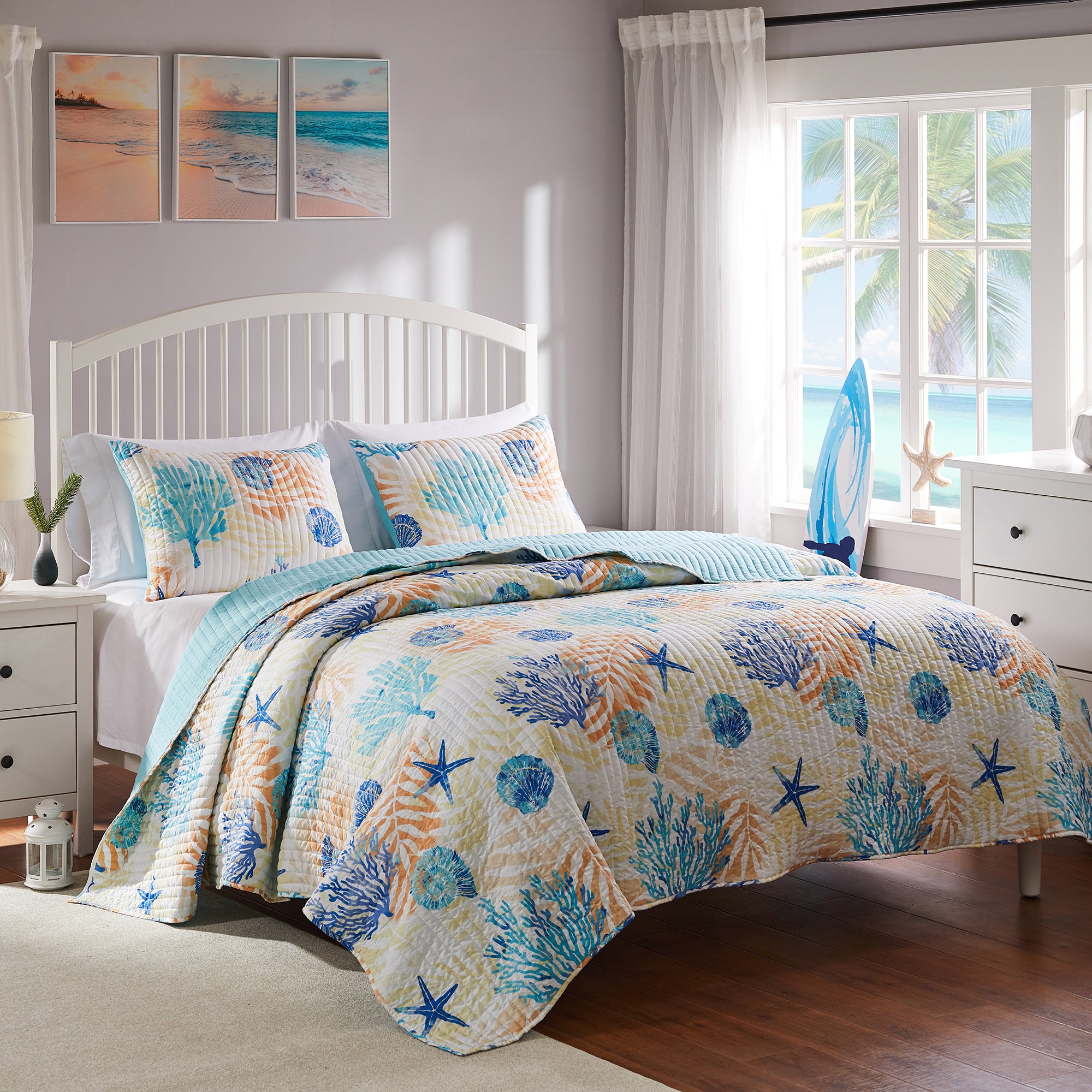 Montego Quilt Set - King – SIRO HOME