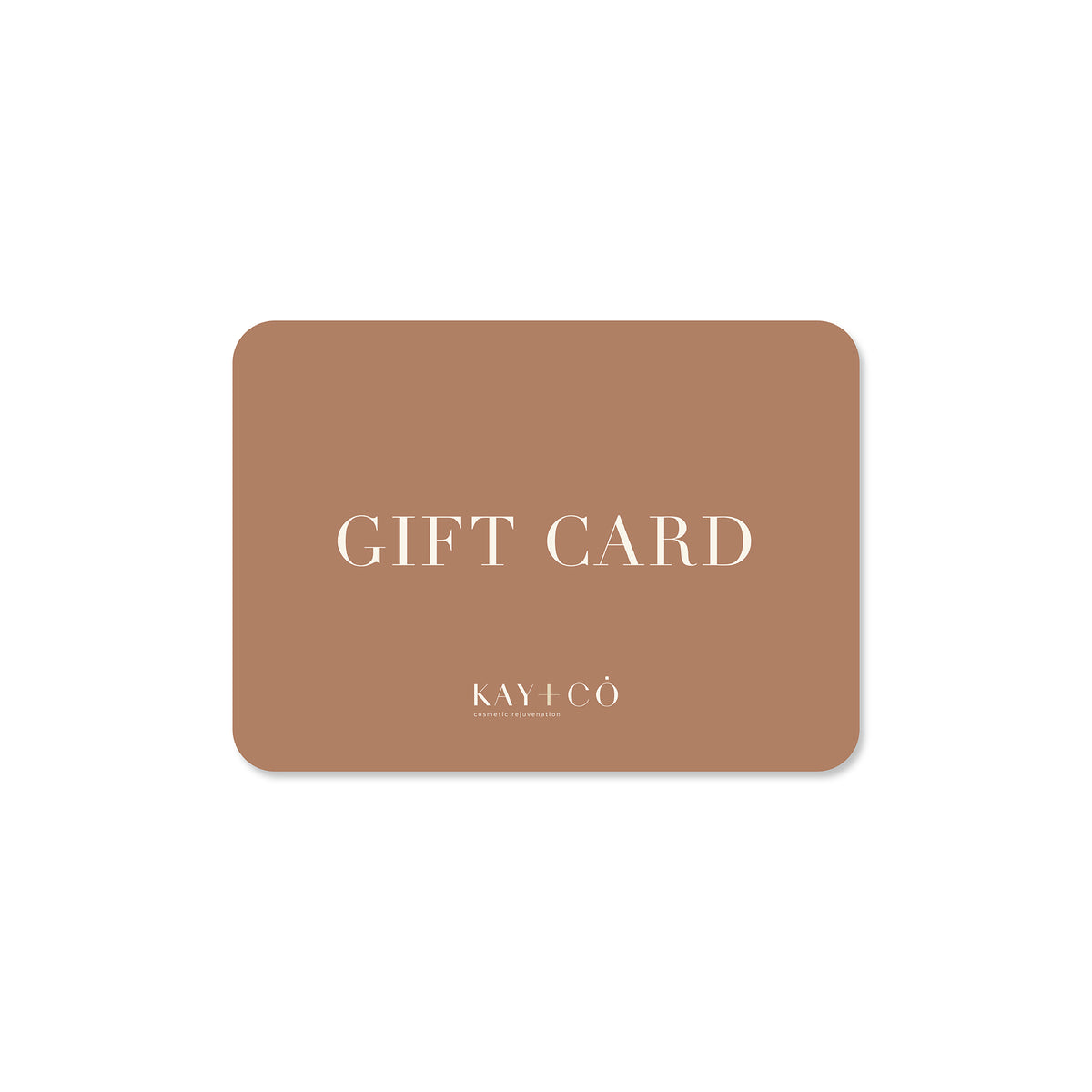 Kay + Co Gift Card | Kay and Co Cosmetic Rejuvenation