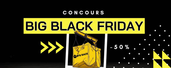 Black Friday Promo 2023 _ débarrasser facilement de vos déchets encombrants vente suisse