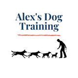 Alex's Dog Training Logo