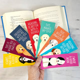 doodle dog town bookmark set
