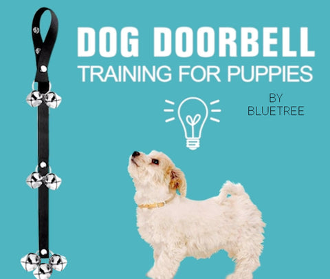 BLUETREE 2 pack dog doorbells