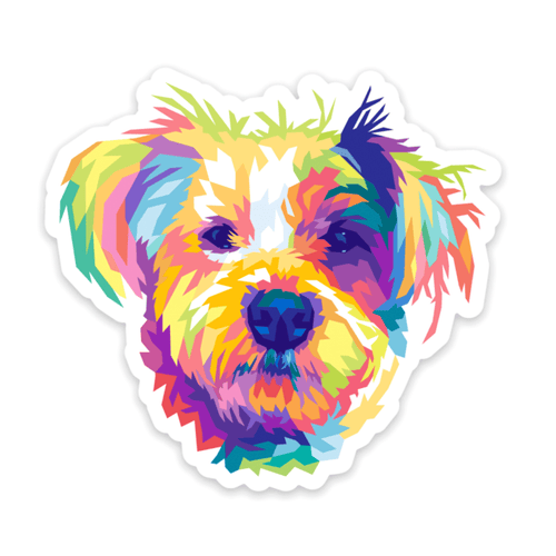 Doodle Dog Mini Sticker Sheet – Doodle Dog Town